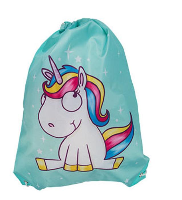 Unicorn Drawstring Shoe Bag Backpack