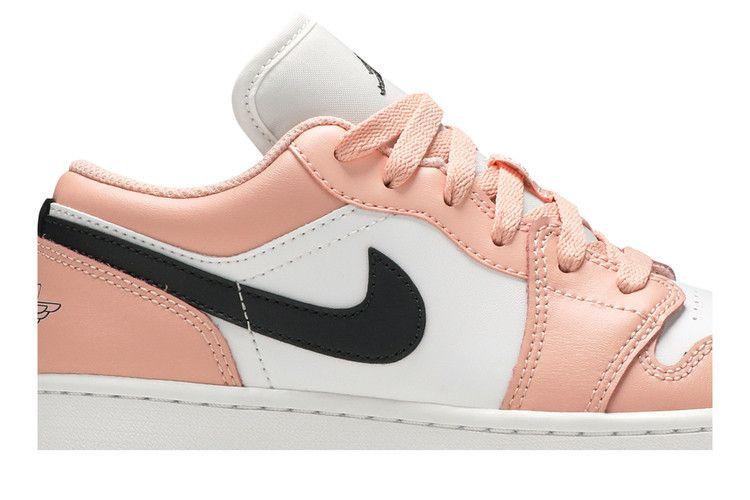 Air Jordan 1 Low GS 'Light Arctic Pink'