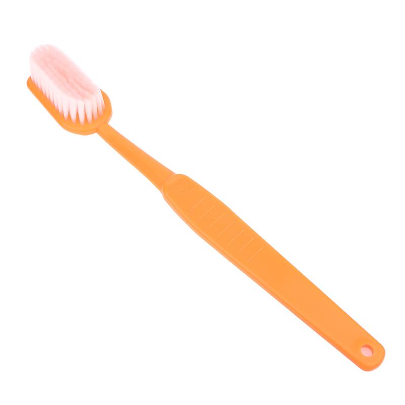 Periuță de dinți colorată super lungă Perie de baie supradimensionată Igienă orală Curățare profundă Curățare orală Stomatologie Periaj dinți Predare
