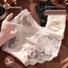 Urban Beauty Women's Sexy Lace Mid-Waist Briefs 3-Pack