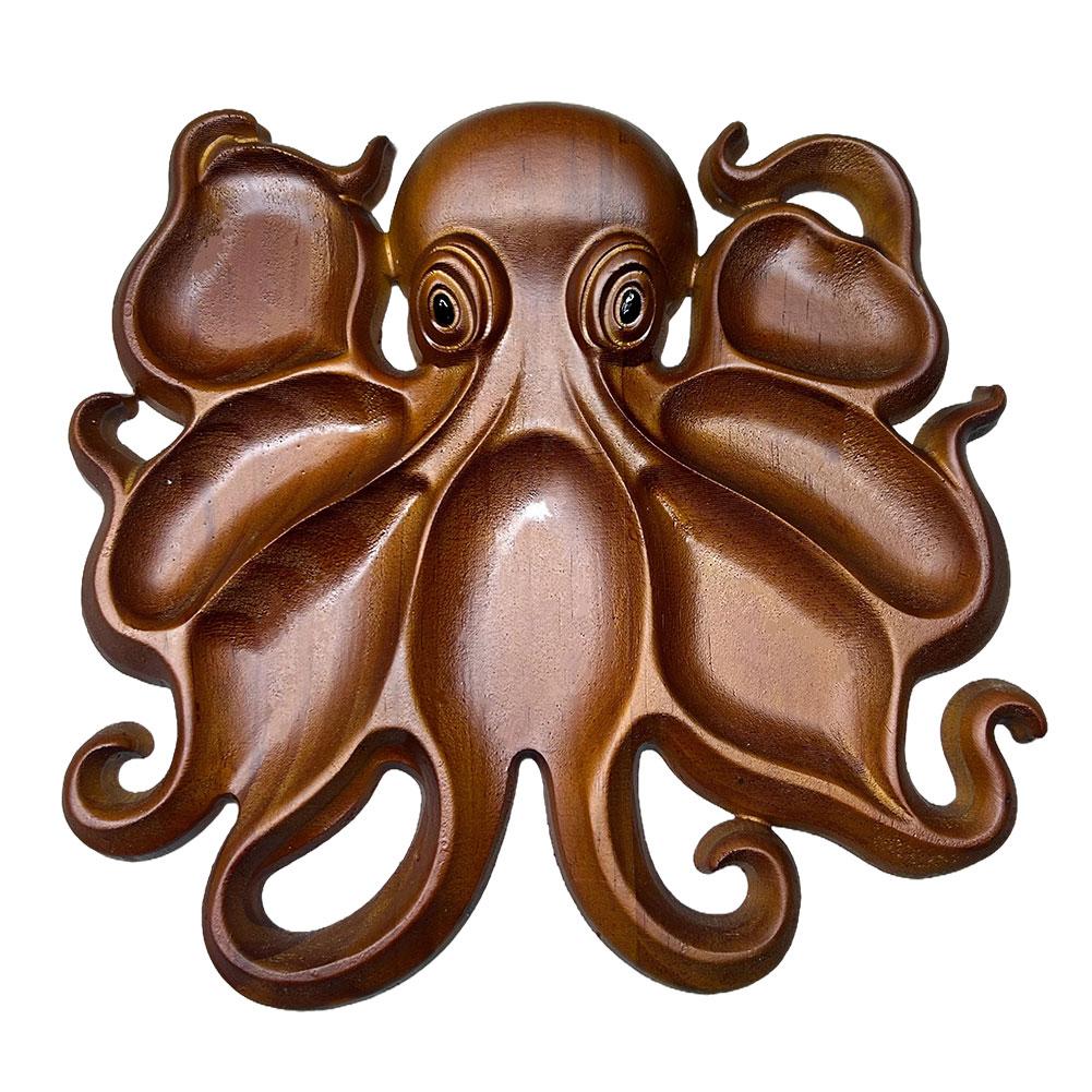 Octopus Charcuterie Platter Novelty Unique Serving Tray Board for Cheese Meats Fruit Charcuterie Board Gift for Seafood Lovers