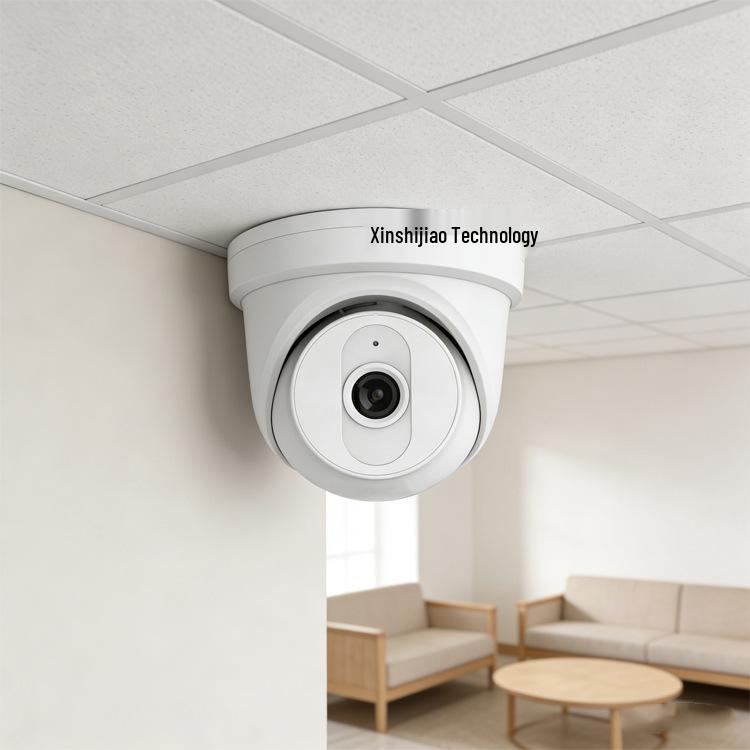 8MP 4K Indoor POE Dome IP Camera