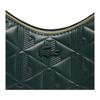 Lacoste Fashion Versatile Zipper Closure Leather Shoulder Crossbody Handbag Medium Women Handbags Green NF4710MH-B43