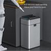 30L Large Capacity Smart Motion-Sensing Trash Bin Bathroom Office Garbage Can Commercial Public Area Dustbin