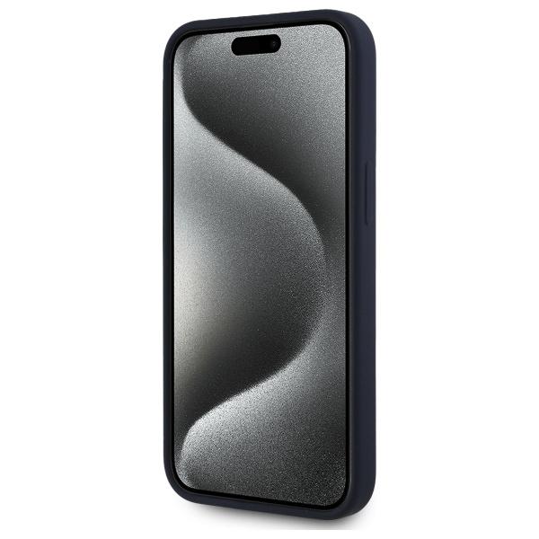 Red Bull Rbhmp15S24Sihsrv Iphone 15 6.1 Hardcase Granatowy/Navy Silicone Horizontal Logo Magsafe