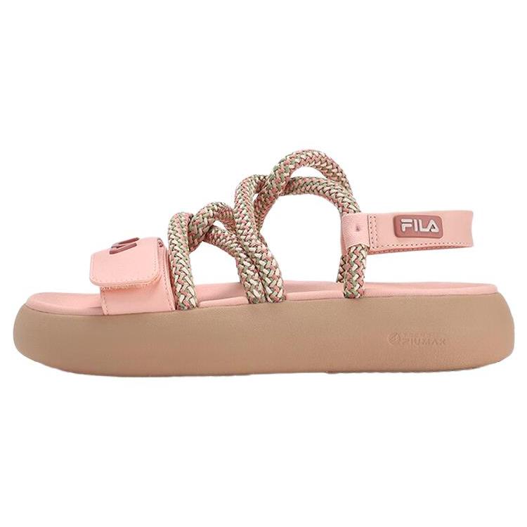 

New FILA Beach Sandals Pink Tan Women s F12W321402FPD 40
