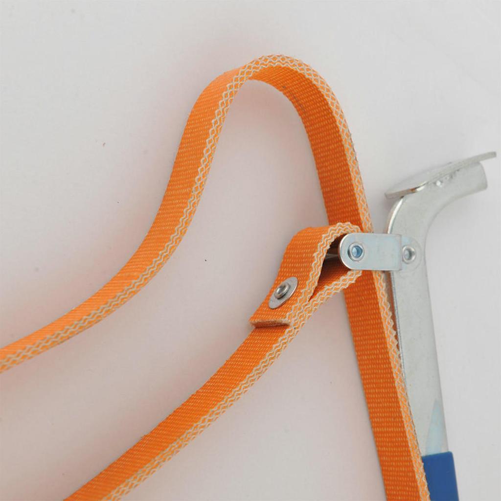 Heavy Duty Strap Wrench Adjustable Oil & Water Filter Removal Tool DIY Multi-Purpose Plumbing Wrench for Pipe Fittings Use