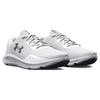 Under Armour Charged Pursuit 3 Running Shoes Black White Men 3024878-101