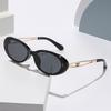 Millennium Hot Girl Cat Eye Sunglasses - Trendy European & American Retro Style Women's Sun Protection