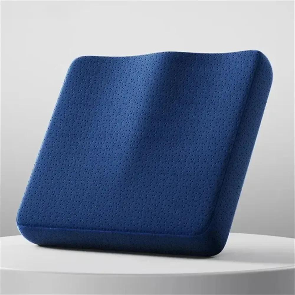 Ergonomic Memory Foam Office Cushion Anti Hemorrhoid Cushion Chair Tailbone Pillow Car Office Seat