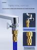 Telescopic High Pressure Car Wash Water Gun with Explosion-Proof Garden Hose