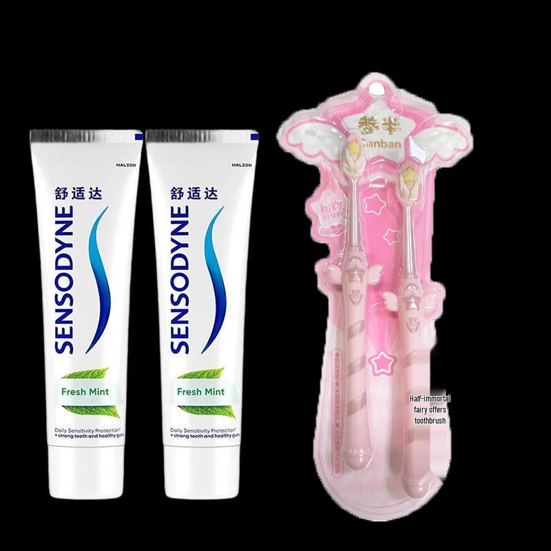 Sensodyne Toothpaste & Toothbrush Combo