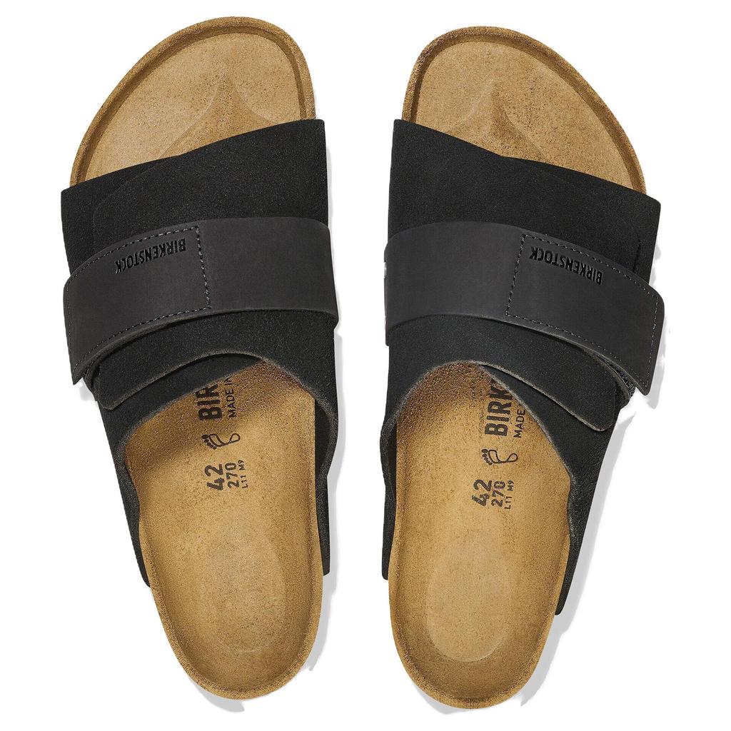 Kyoto Birkenstock 'Black' 1022350