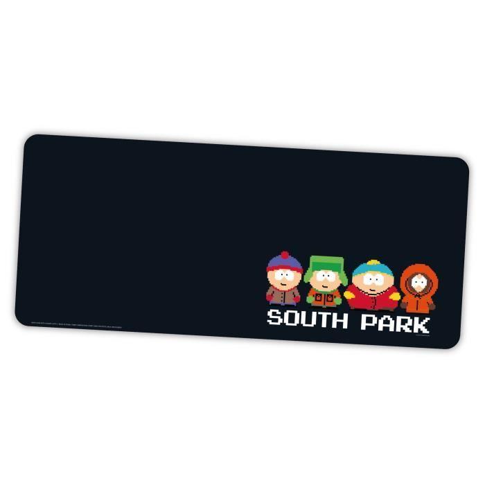Tapis de bureau - SOUTH PARK - SP713449 - 70x30cm - Imprimé en quadrichromie - Néoprène