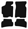 BASIC Black Velour Floor Mats For: Mazda Xedos 6 Sedan (1992-1999)