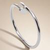 Summer Fashion Stainless Steel 18K Gold-Plated Bracelet Set for Women - Elegant, Simple Jewelry