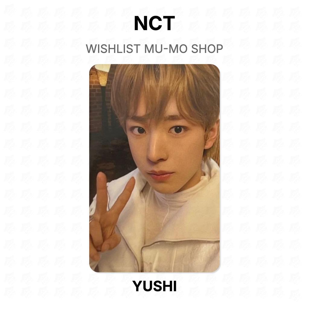 NCT WISHLIST MU-MO SHOP Official Photocard