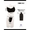Miracroute 10-Piece Set of Disposable Nonwoven Paper Bra and Panties, Perfect for Aromatherapy, Oil, Lotion, Massage, and T-Back Use (White)