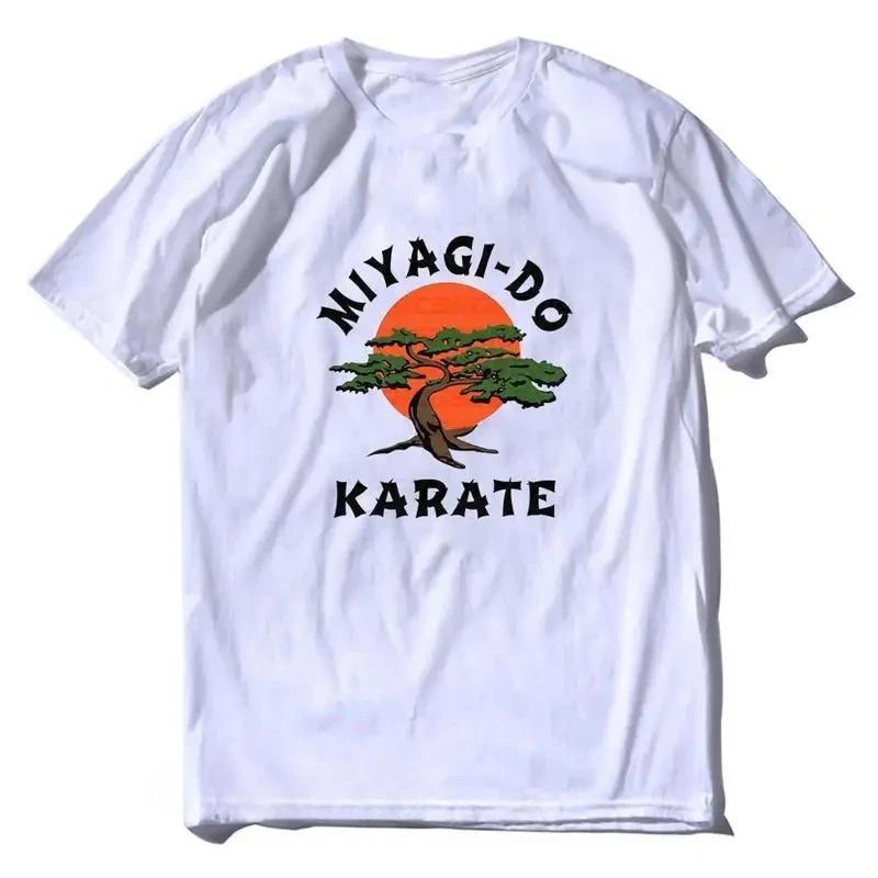

Miyagi Do Jo TShirt Karate Kid Funny Martial Arts Retro Cool Tee Womens Soft Tee Womens Clothing Aesthetic Fashion Y2K Top 4XL
