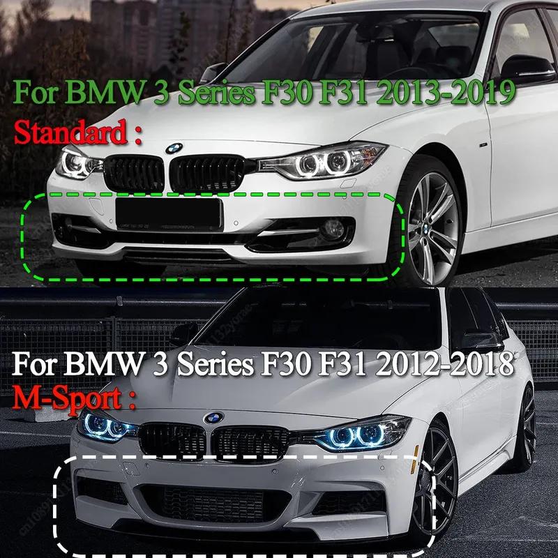 For BMW 3 Series F30 F31 Standard 2013-2019 &F30 F31 M-Sport 2012-2018 Front Bumper Lip Spoiler Splitter Diffuser Bodykit Tuning