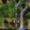 Wiccan Bells Wind Chimes Witch Wind Chimes Door Hangers Hanging Witch Bells Protections Witchcraft Decors Home Decors