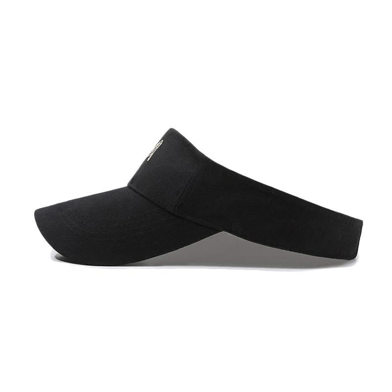 Embroidered Sunscreen Hat Summer Sun Hat for Men Women Running Sports Empty Top Hat