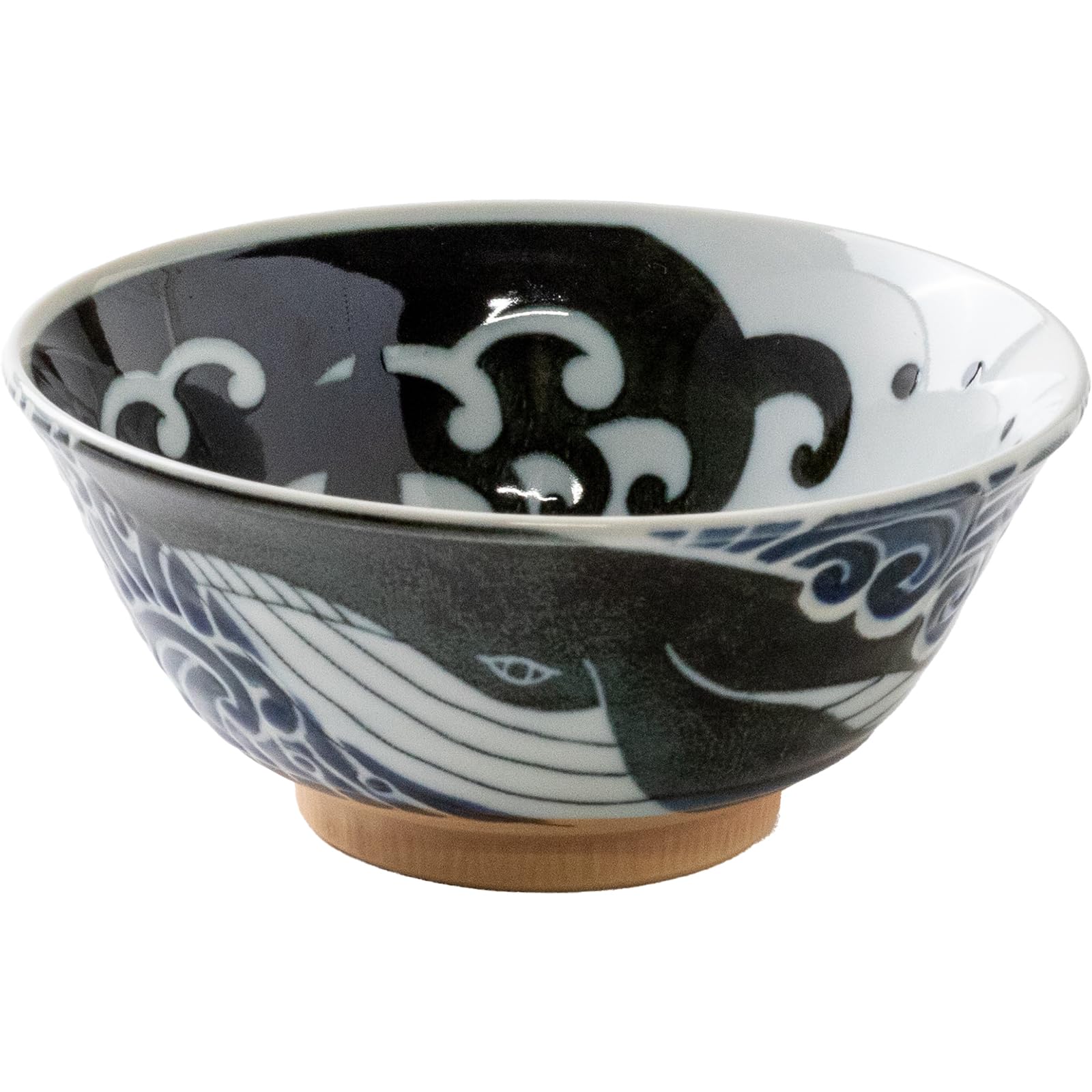 

Минору Поттери Белая Волна Кит 150см Многоцелевая миска