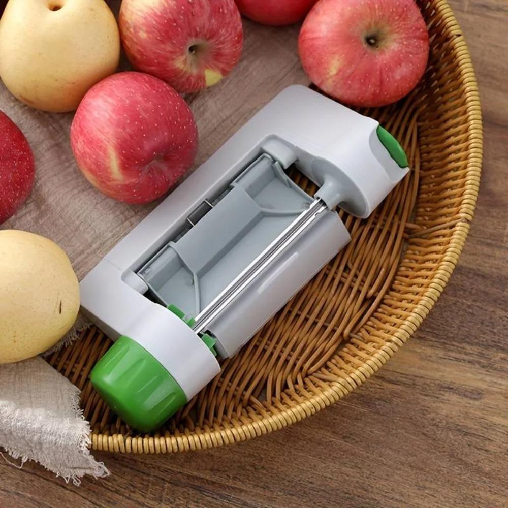1PC Vegetables Fruit Manual Slicers Multi-Function Safety Round Sheet Peeler Potato Apple Peeler Corer Gadget Kitchen Accessories