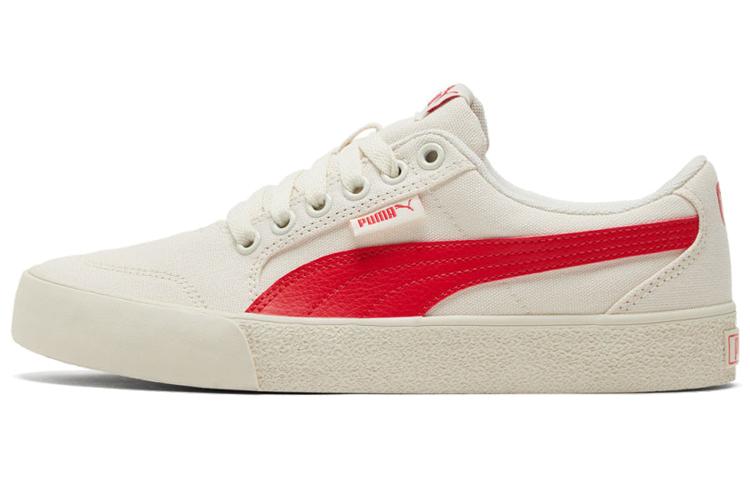 PUMA C skate Vulc Кроссовки Бежевый/Красный 374901-04 36