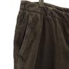 ARMANI Corduroy pants 54/38 Brown COLLEZIONI Men's Used