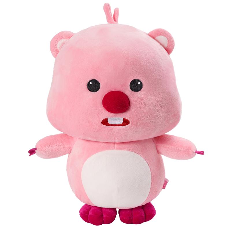 

Милая плюшевая игрушка, креативная декоративная подушка, игрушка, мультяшное украшение для комнаты, подарок на день рождения Kawaii 30cm I 11.8in