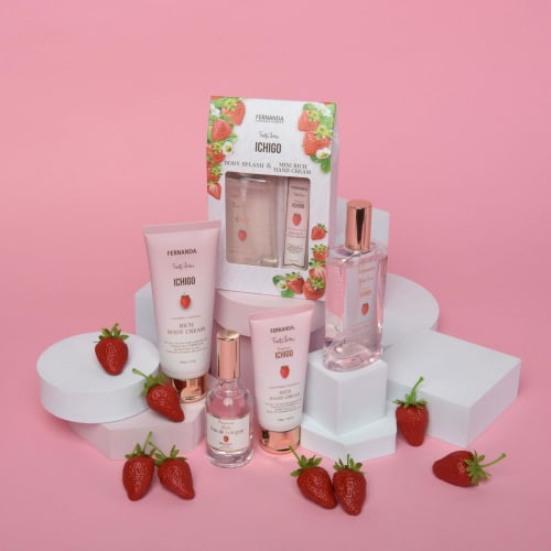 Fernanda Sustainable Fragrance Rich Hand Cream Strawberry (50g)