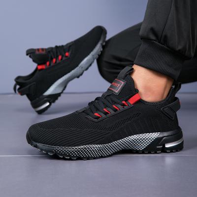 Men Fashionable Running Shoes Breathable Outdoor Sports Shoe Lightweight Comfortable Sports Training Shoe Outdoor Walking Shoes