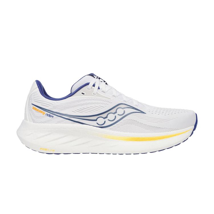 

Saucony Ride 18 White Azurite Men Sneakers S21000-164 44.5