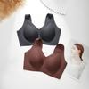 Invisible Bra Women's Invisible Underwear Women's Bras Without Underwire Gathering Bra Lacing Breathable Bra Push Up Bra