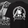 Übelkeitsband T-Shirt Old School Crust Punk Merch Vintage Metal Kleidung Anarcho-Punk Merch