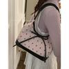 Korean Fashion Handbag Women's Commuter Bag 2025 New Bow Underarm Bag Versatile Large-capacity Shoulder Bag