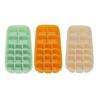 Ice Cube Tray Office Home Large Capacity Ice Making Soft Reusable Silicone Ice Tray Mold for Beverag