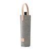 Solid Color Wine Bag Single Double Wine Carrier Bag Simple Felt Bag