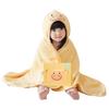 BabyGoo Fluffy Baby Baby Organic Safety Inspection Bath for Newborn Boys and and Monkey Designs Ages 0 Months To 6 Bathrobe, Gift, 100% Cotton,