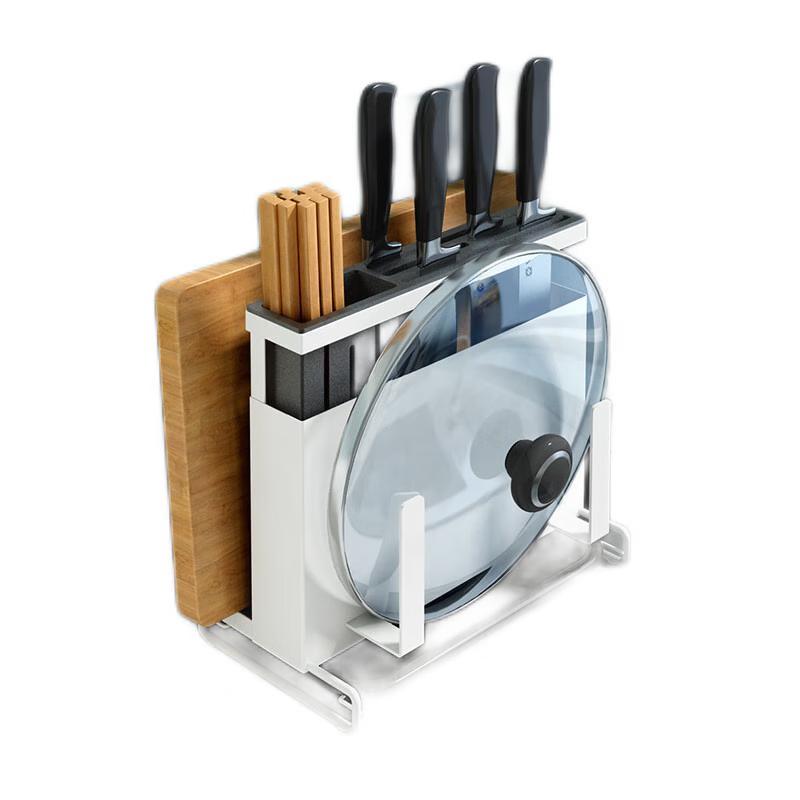 

Multifunctional Kitchen Knife Holder & Storage Rack