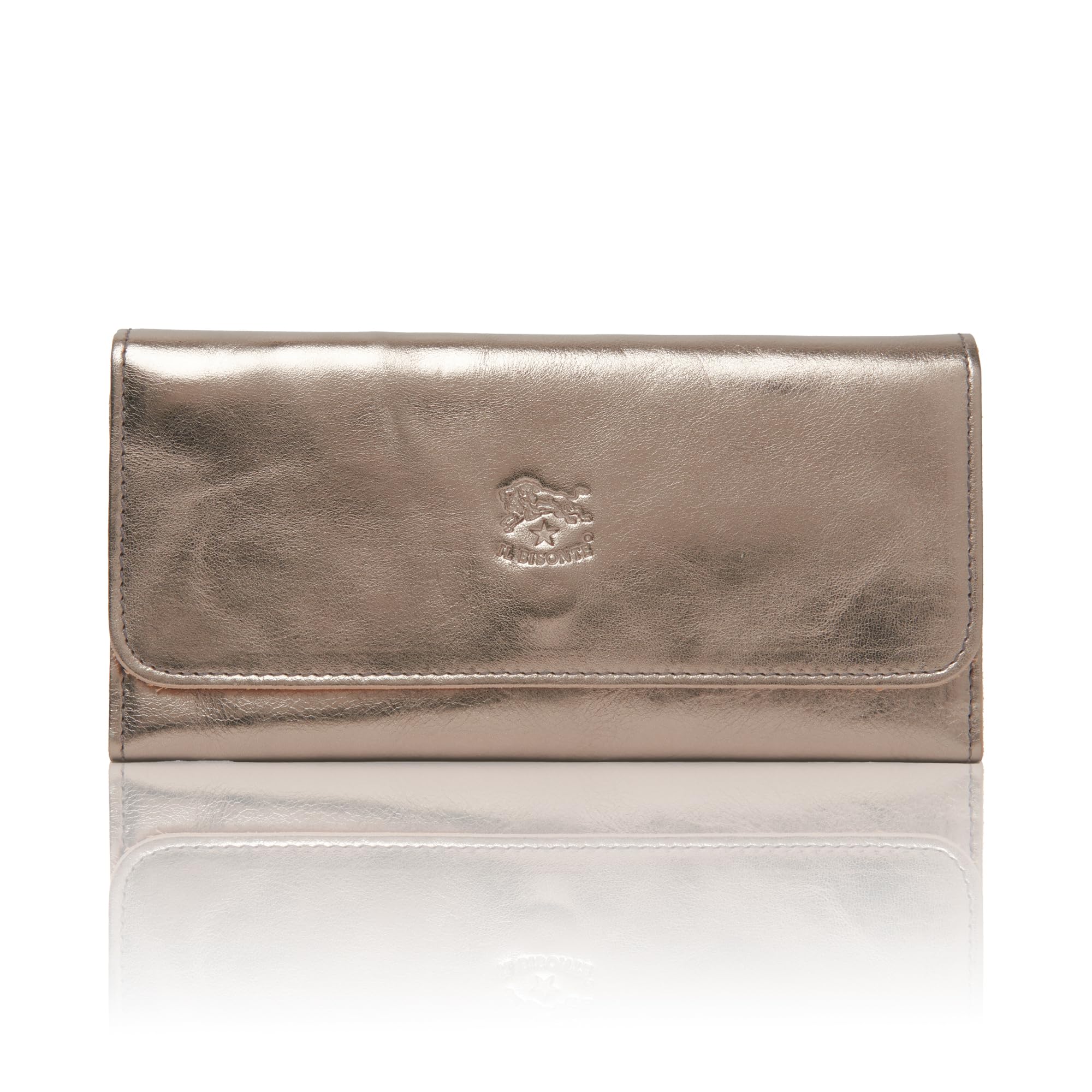 

Long Wallet SCW009 PV0012 model Continental Wallet Classic [Il Bizonte] (old number C0775) BRONZE-B [item]