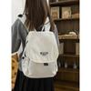 Simple and lightweight backpack autumn and winter new versatile student backpack leisure travel backpack