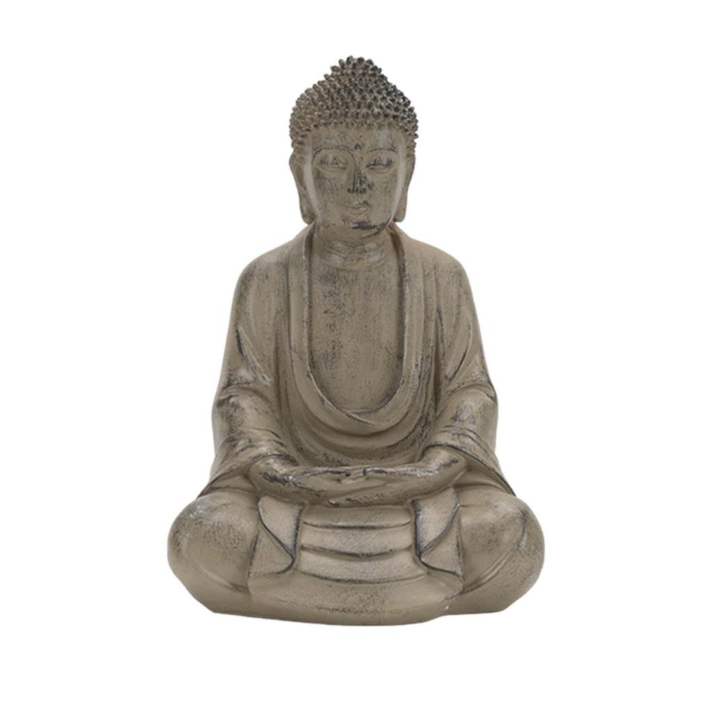 Buddha Statue Gift Fengshui Buddha Ornament for Living Room Desktop Indoor