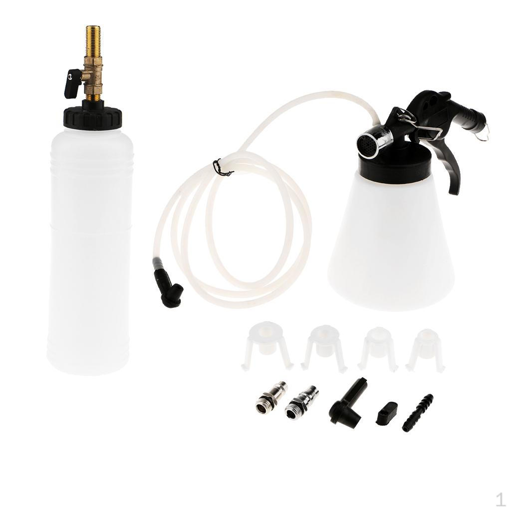

1L Pneumatic Car Brake Fluid Bleeder Bleeding Tool, Oil Replacement Kit