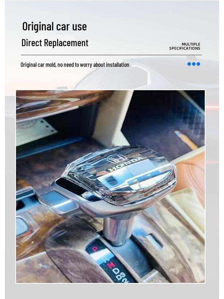 Buton schimbător viteze Accord generația a șaptea și a opta, Cap schimbător cristal generația a noua de la Geshituo