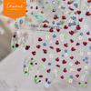 Tomoni 5D Embossed Spring Nail Stickers: Three-Dimensional Floral and Insect Design