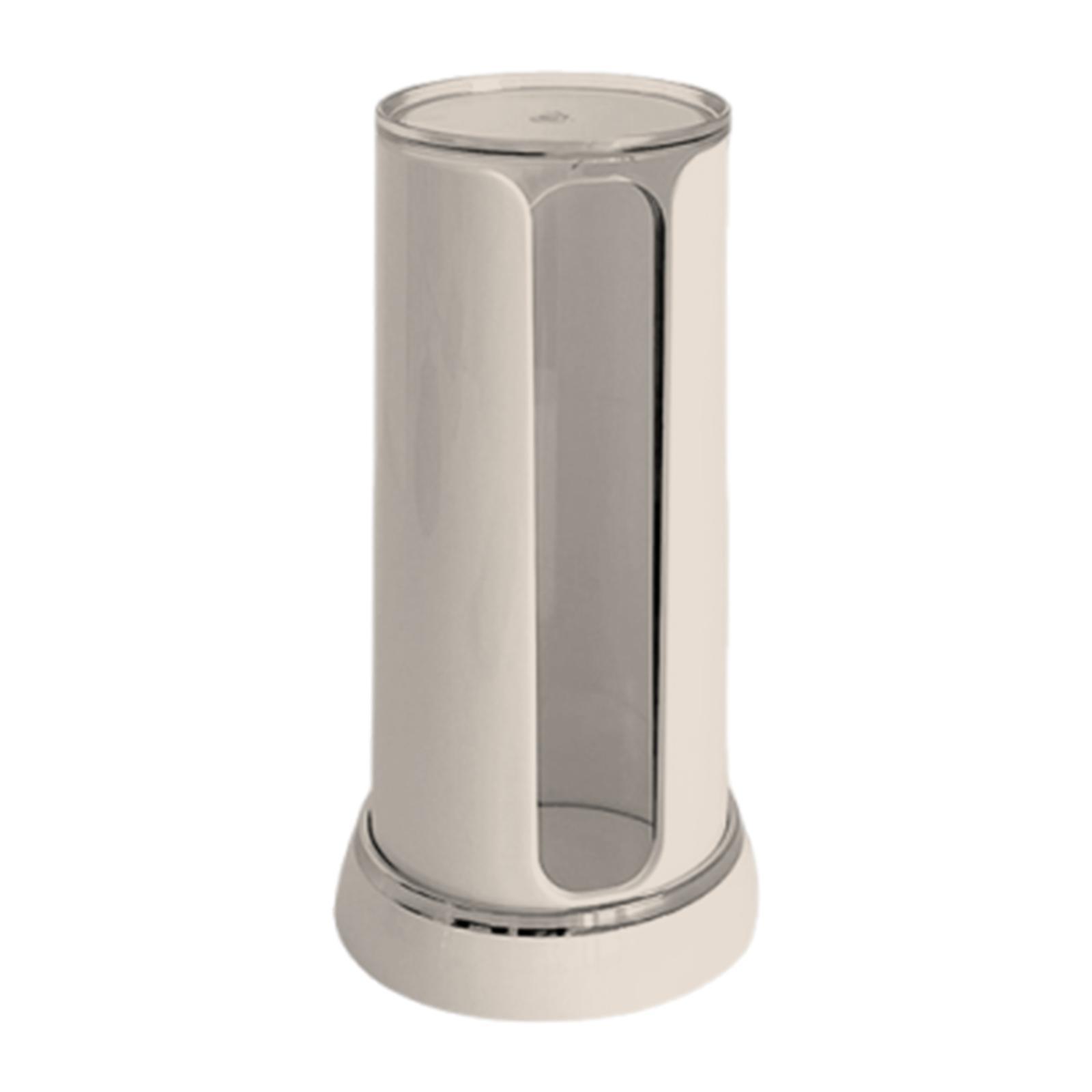 

Cosmetic Pad Storage Box Remover Wipes Dispenser Cosmetic Pad Dispenser Storage кремовый