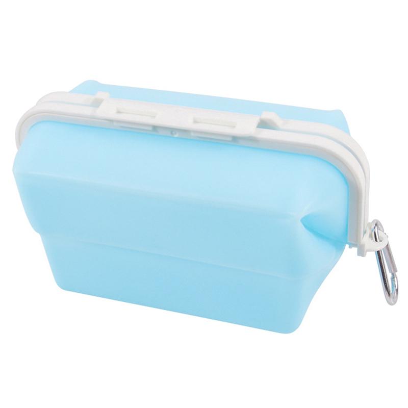 

Food Grade Silicone Storage Bag Refrigerator Reusable Preservation Outdoor Travel Fruit Microwave Heating Available Sealed Bags
