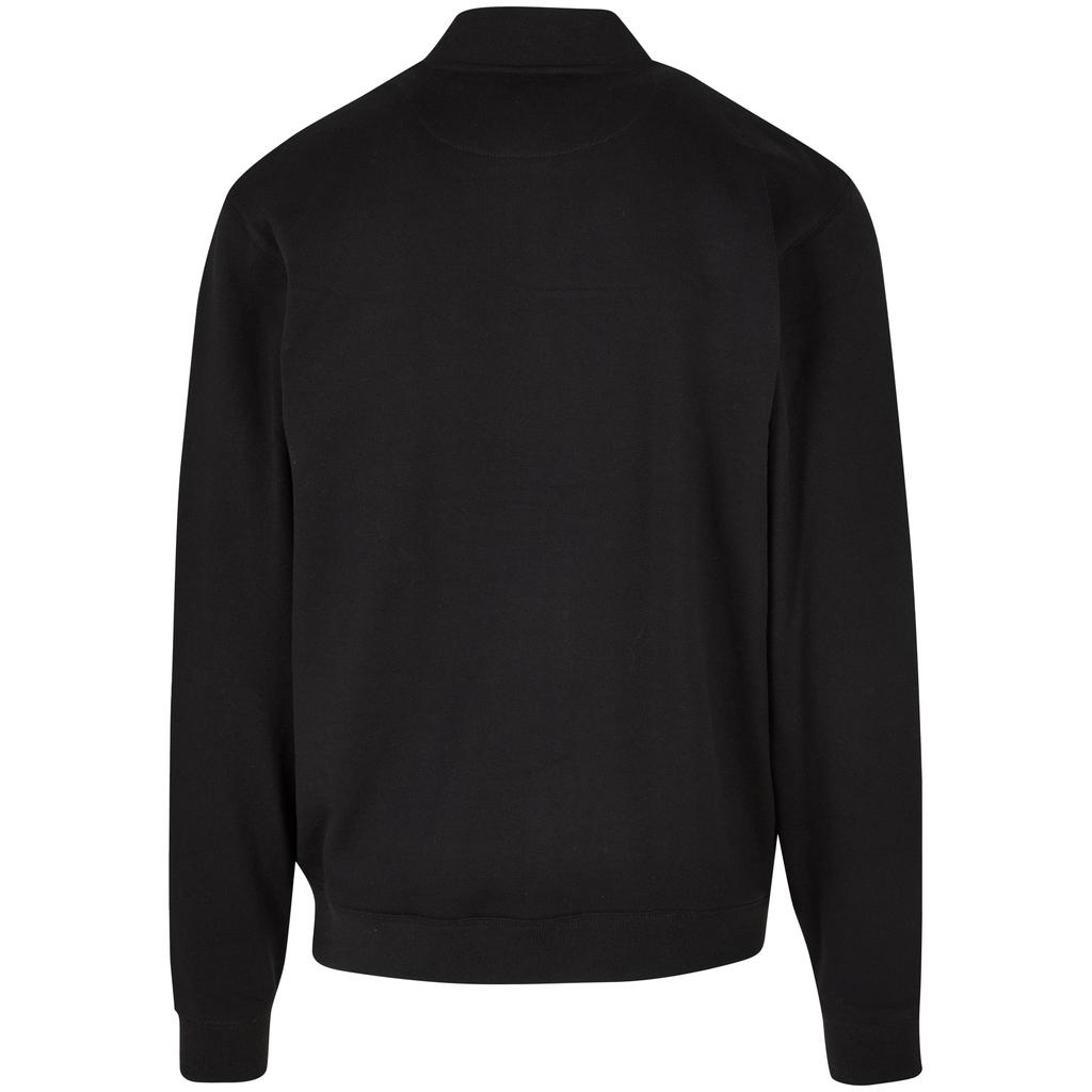 Build Your Brand Mens Tonal Heavyweight Varsity Jacket